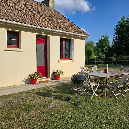 Maison Avec Vue Sur Etang Dans Le Perche Saint-Hilaire-le-Chatel Exteriör bild