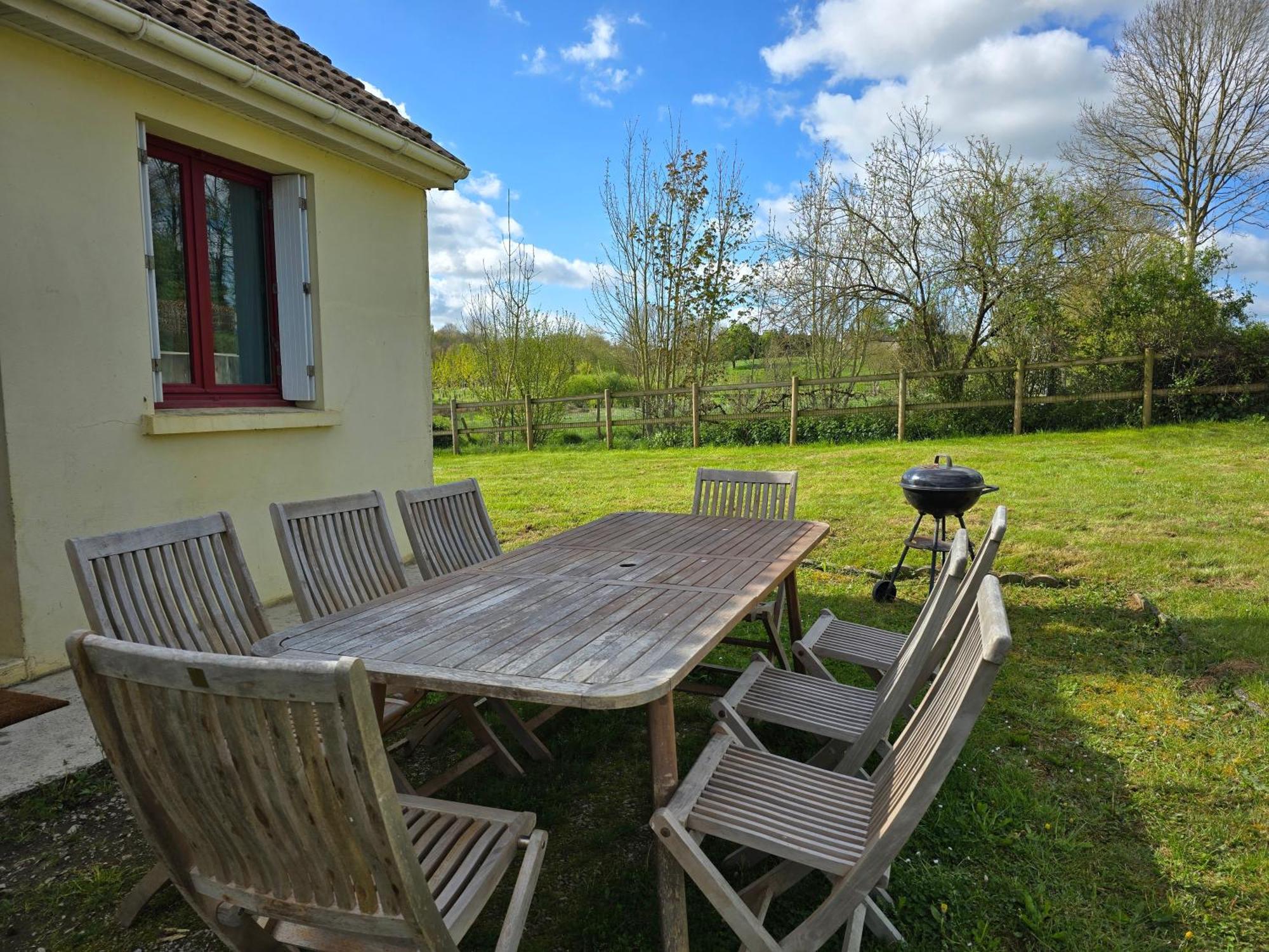 Maison Avec Vue Sur Etang Dans Le Perche Saint-Hilaire-le-Chatel Exteriör bild