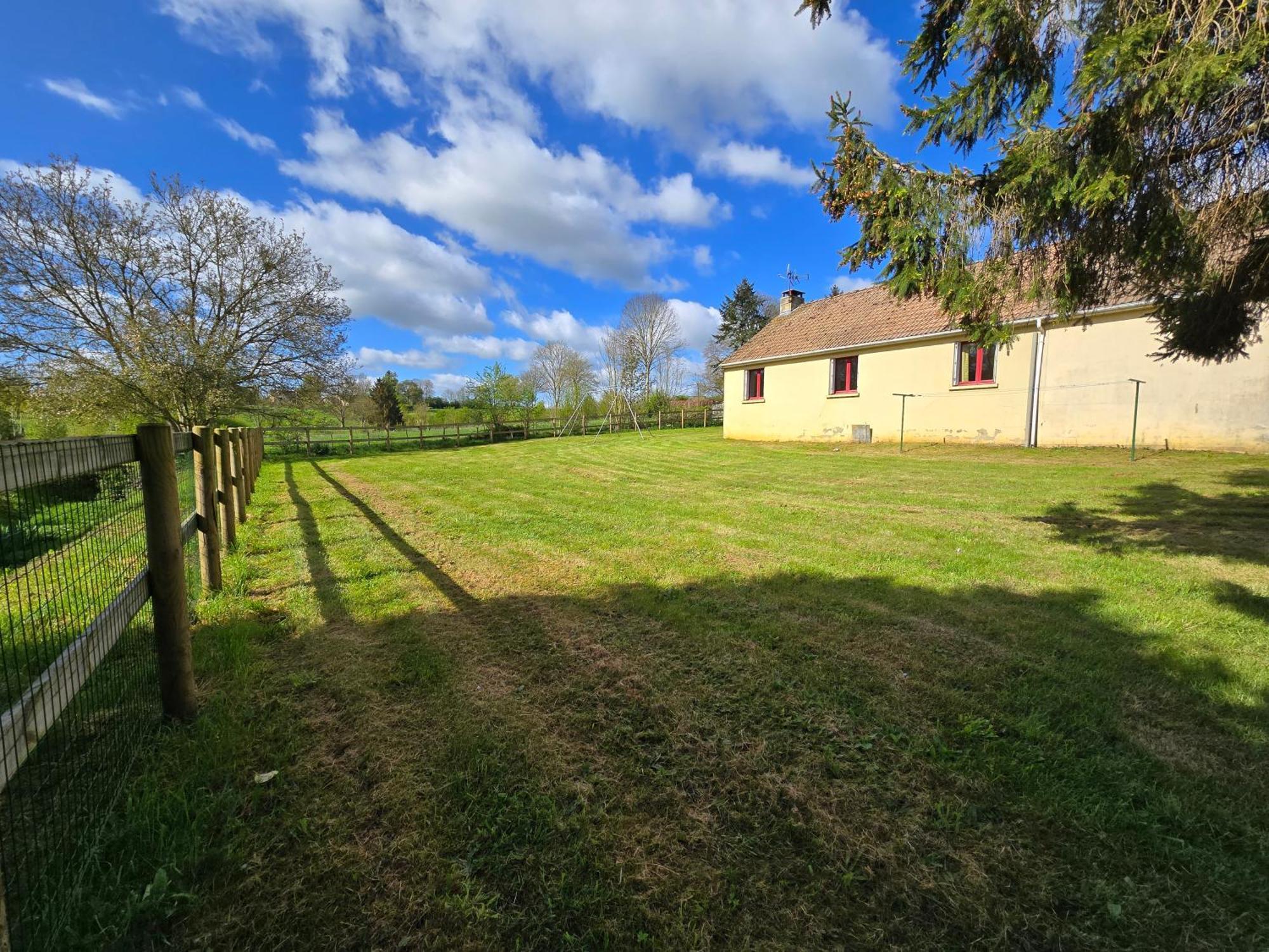 Maison Avec Vue Sur Etang Dans Le Perche Saint-Hilaire-le-Chatel Exteriör bild