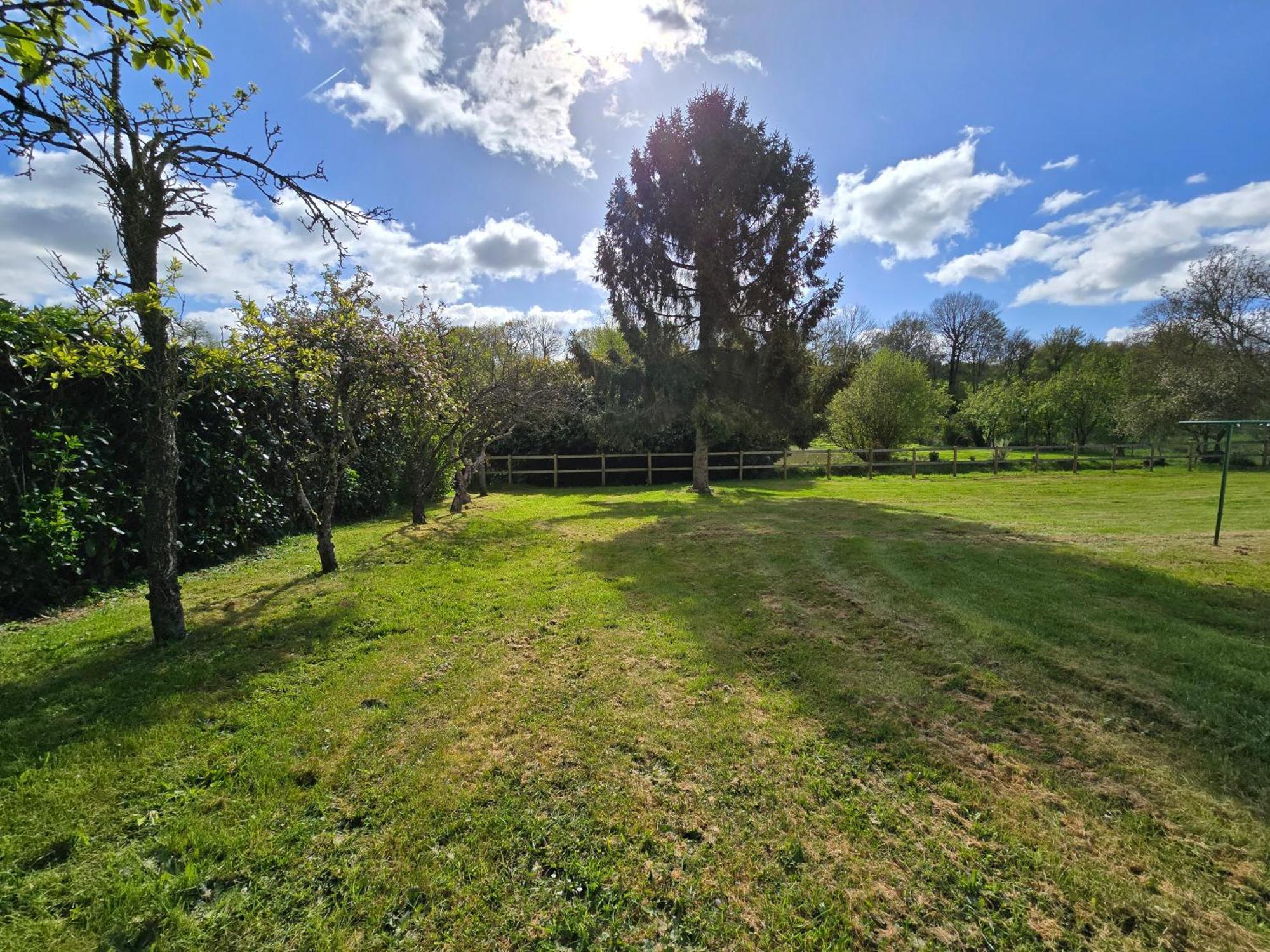 Maison Avec Vue Sur Etang Dans Le Perche Saint-Hilaire-le-Chatel Exteriör bild