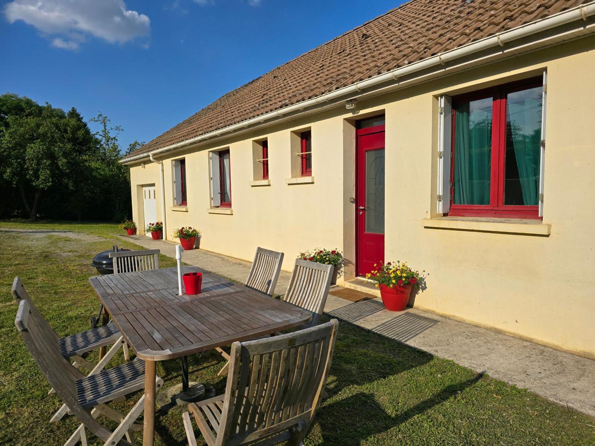 Maison Avec Vue Sur Etang Dans Le Perche Saint-Hilaire-le-Chatel Exteriör bild