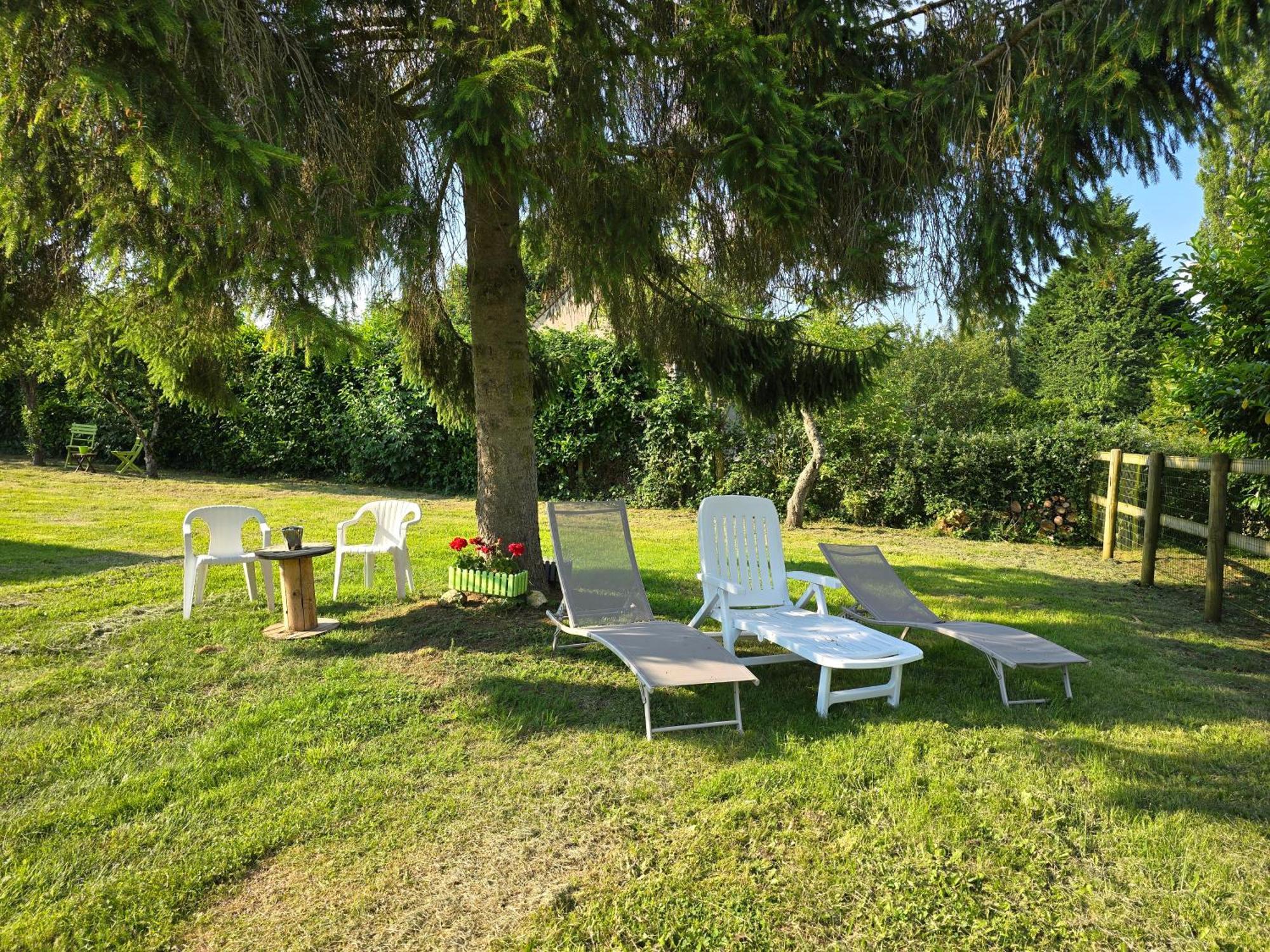 Maison Avec Vue Sur Etang Dans Le Perche Saint-Hilaire-le-Chatel Exteriör bild